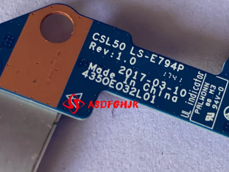 Original FOR HP 250 G6 DVD Connector Board With Ribbon Ls-e794p  All tests OK