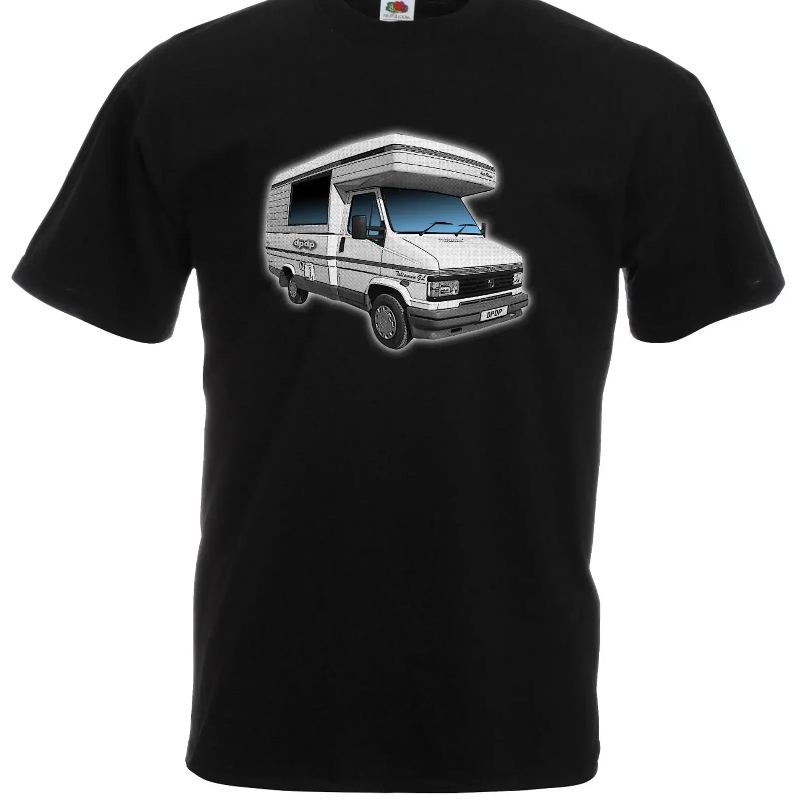 Autosleeper Talisman Talbot Express Campervan Motorhome t shirt vintage Washed homme Slightly Top For Everyday Wear