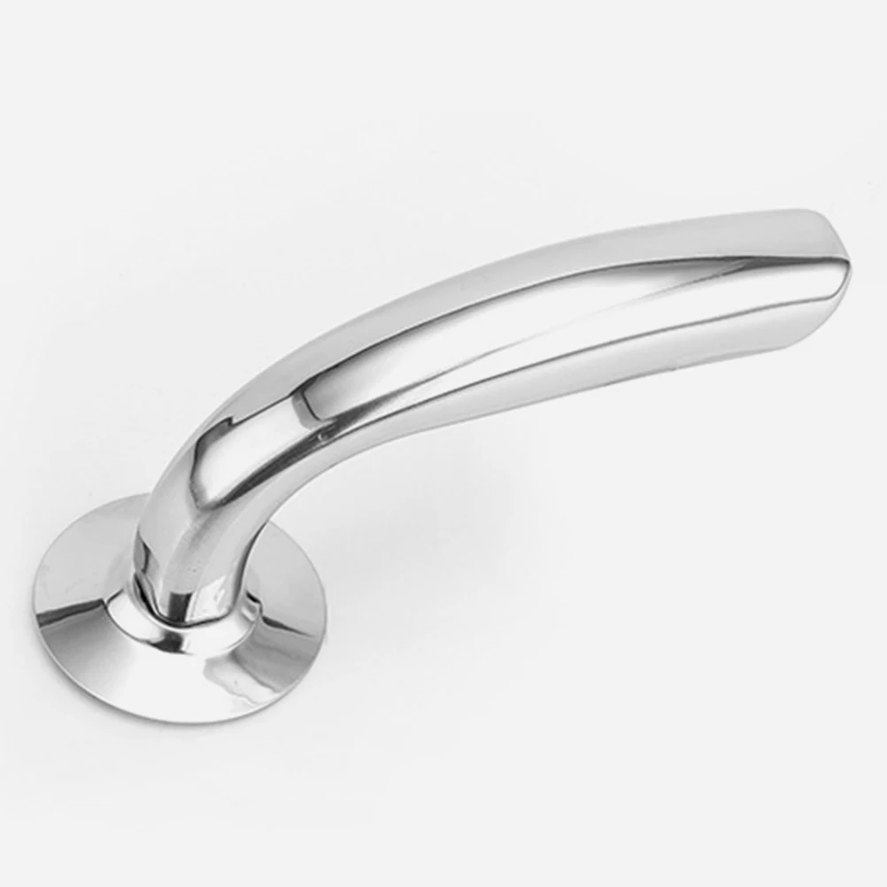 

4Pcs Universal Grip Stainless Steel Easy Clean Thickened Design Comfortable Grip Multi-Functional Use