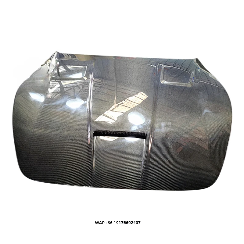 

Mc Style Carbon Fiber Hood For Granturismo GT GTS