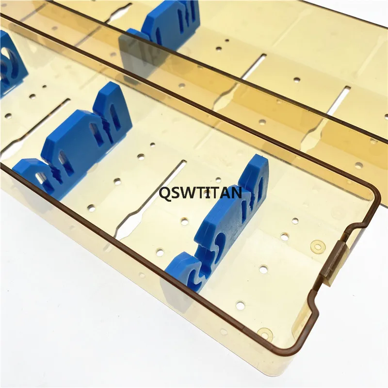 

Autoclave Sterilization Trays Box Silicagel Endoscopy Sterilization Box for Endoscope Surgical Instrument