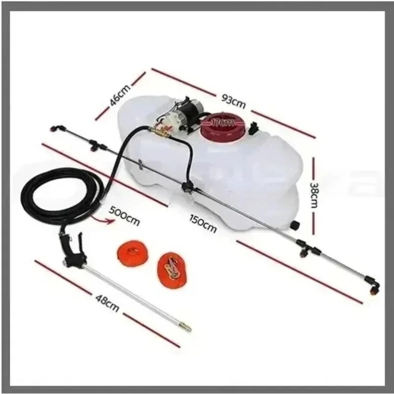 

100L Agriculture Electric 5 Meter Boom Sprayer