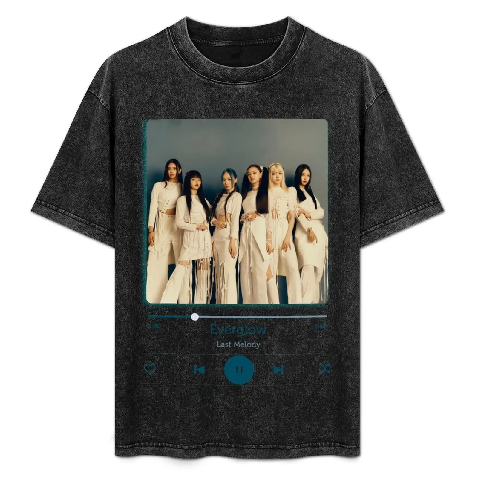 Футболка Everglow, топы больших размеров, уличная одежда, быстросохнущие футболки-тяжеловесы для мужчин