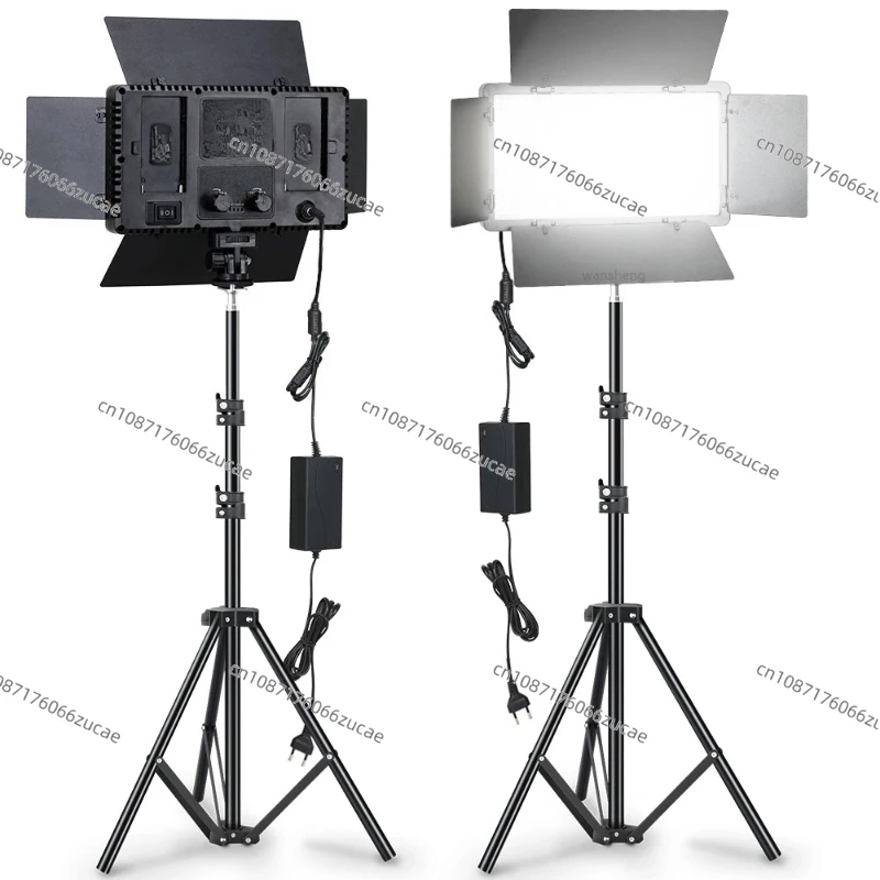 Nuevo LED U600 fotografía luz de relleno foto interior luz de panel plano en vivo tiro gourmet iluminación de sala en vivo