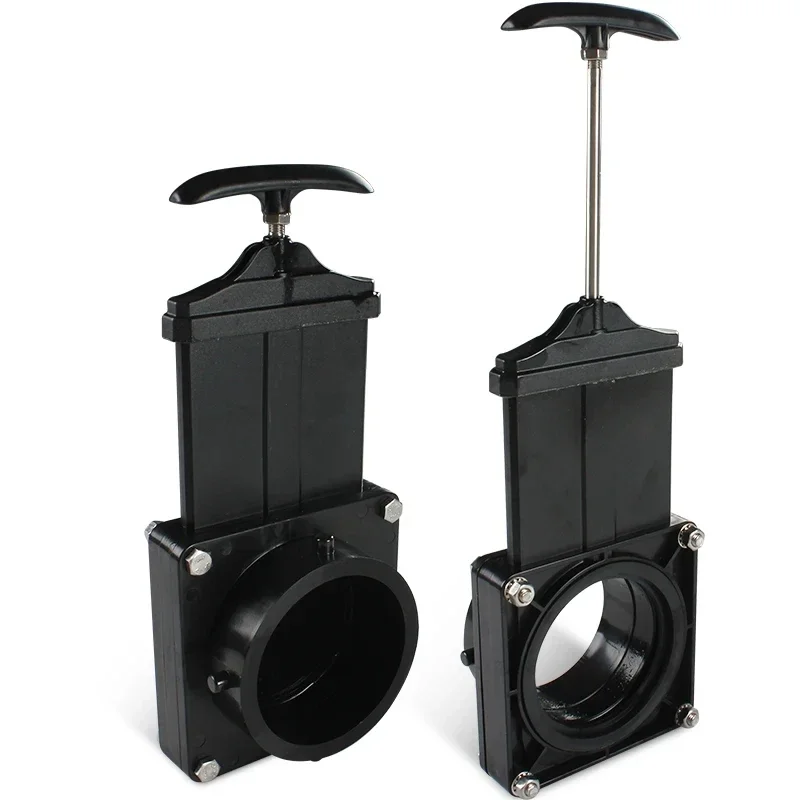 Dual-Function Drain Valve for RV Clean, Sewage & Black Water Tanks (Durable, Corrosion-Resistant, Easy to Install)