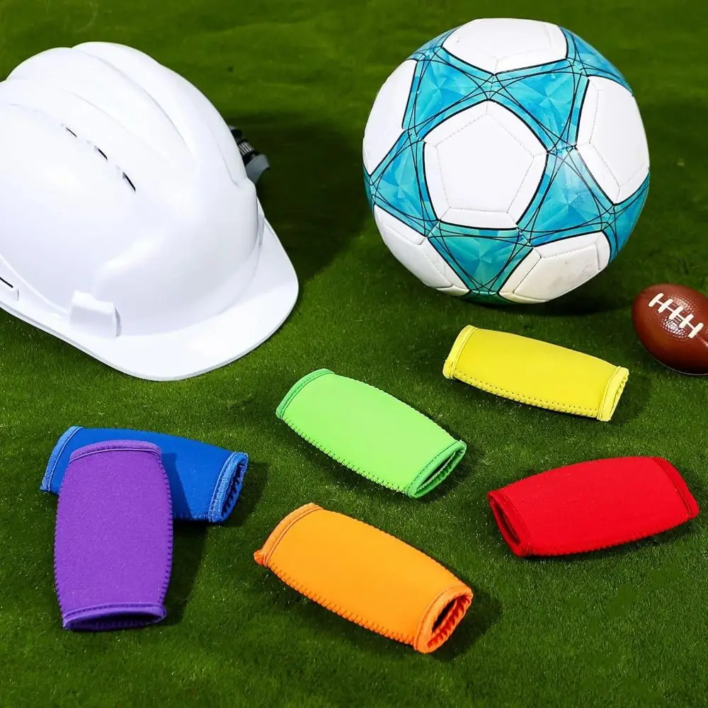 2pcs Shock-Absorbing Helmet Chin Pad Cover Comfort Padding Breathable Helmet Cushion Washable Football Chin Strap Cover