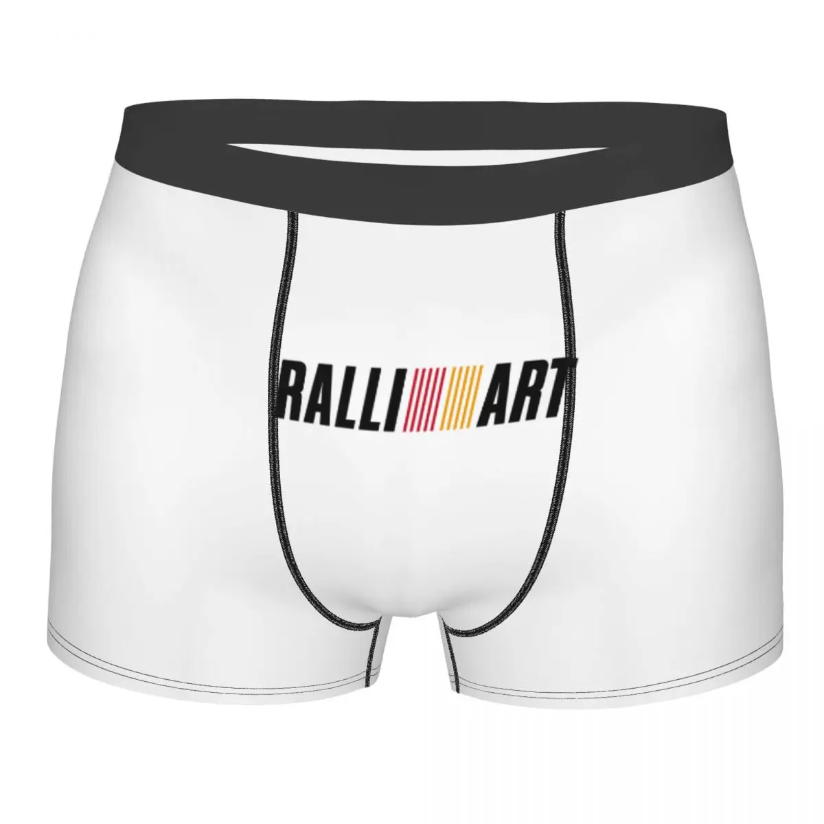 

Custom Automotive Ralliarts Boxer Shorts For Men 3D Print Underwear Panties Briefs Breathable Underpants