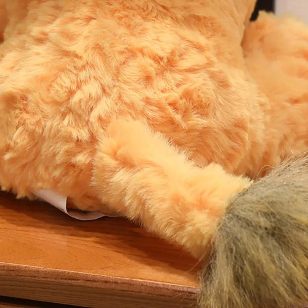 

Креативная кукла лесного льва, имитация пушистых животных, мягкая мультяшная пушистая кукла льва, подарок на день рождения