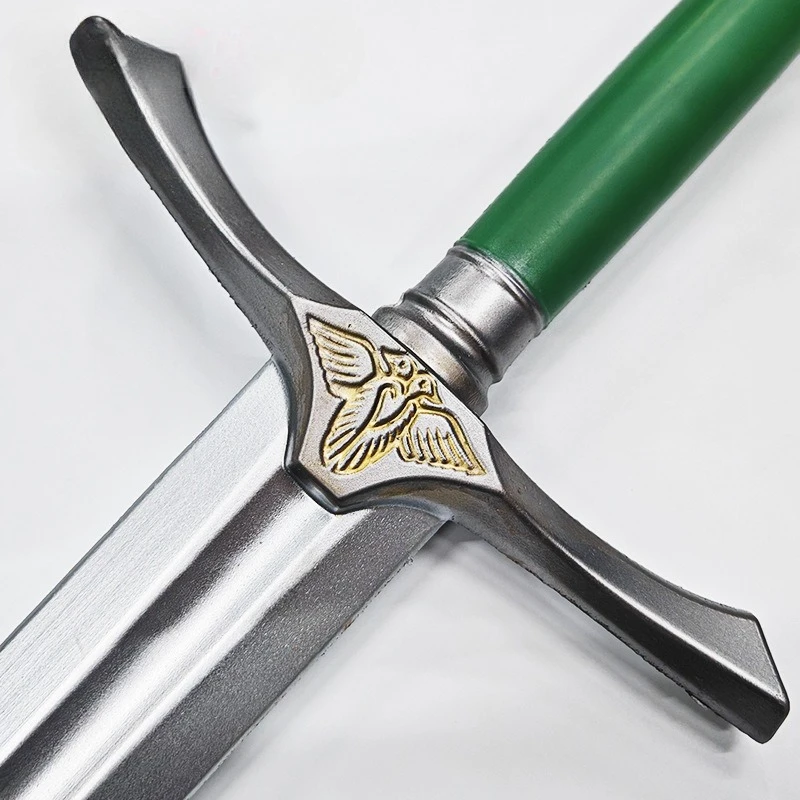 Espada samurái de 106cm/41,73 pulgadas, periféricos de juego, Cosplay, armas de PU, modelo de accesorios, Katana, práctica de entrenamiento, regalos coleccionables para novio