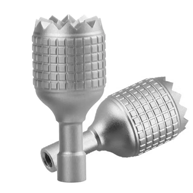 استبدال الروك للطائرة بدون طيار سبائك الألومنيوم تحكم عصا التحكم عدم الانزلاق الروك استبدال المعادن التحكم الإبهام عصا للسفر