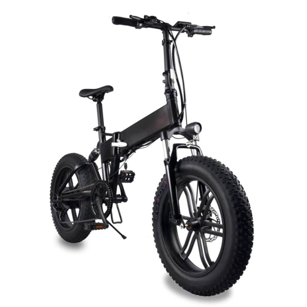 Quickwheel Zero One Buy высокомощный Электрический складной велосипед 500 Вт E Bike рама Fat Tire 20 '* 4,0 E Bike 1000 Вт для мужчин