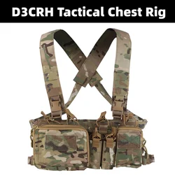 Hunting D3CRH Chest Rig Hunting Haley Strategic Style D3CR Heavy Shooting Airsoft,Lightweight with Mag Pouch