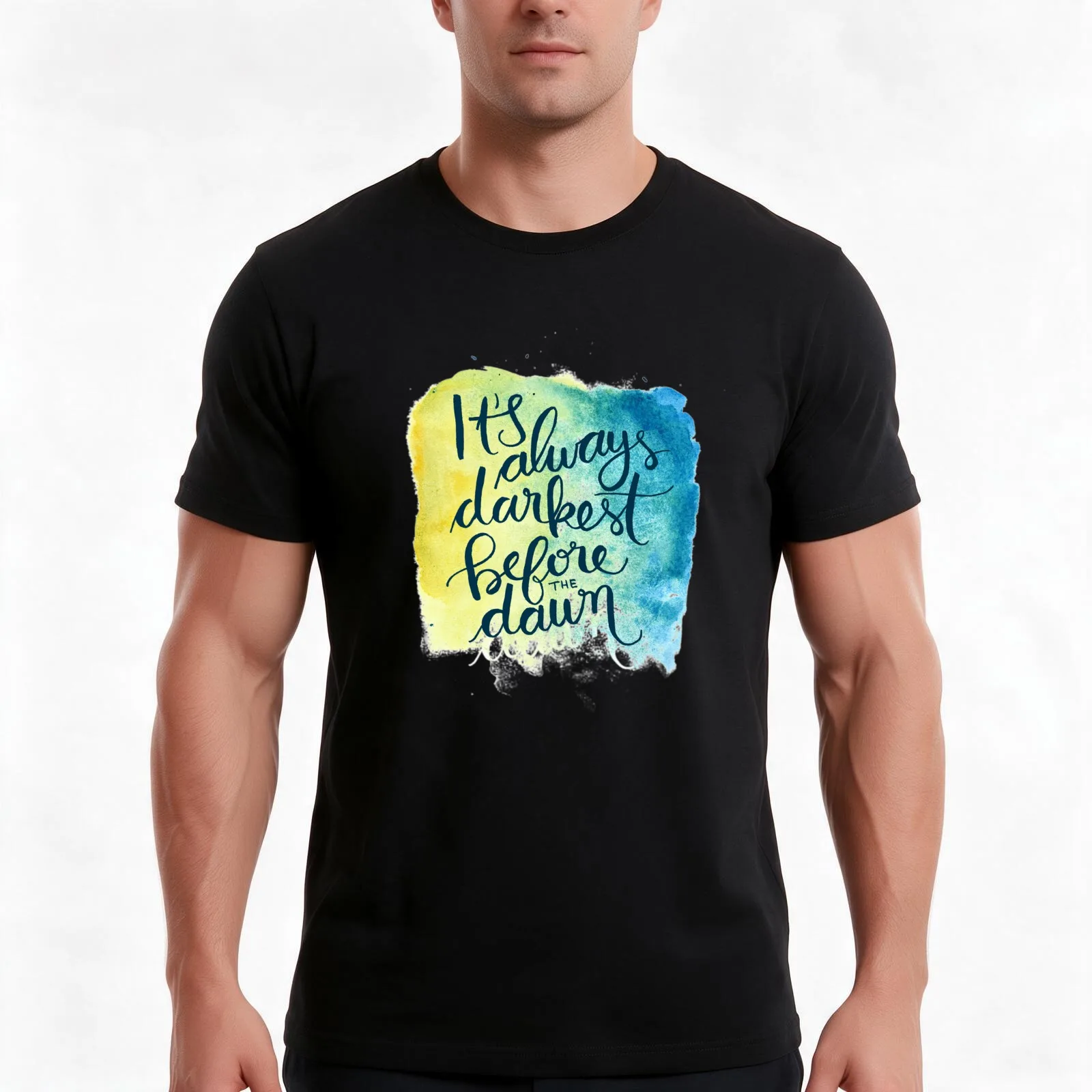 Shake It Out T-Shirt Summer Casual Cotton Tee Oversized Streetwear Tops Vintage Graphic Print Loose Fit Short Sleeve