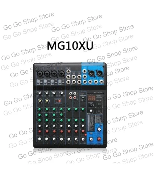 10 12 16 Channel Sound Mixing Console Effects Professional Stage Wedding Audio Mixer