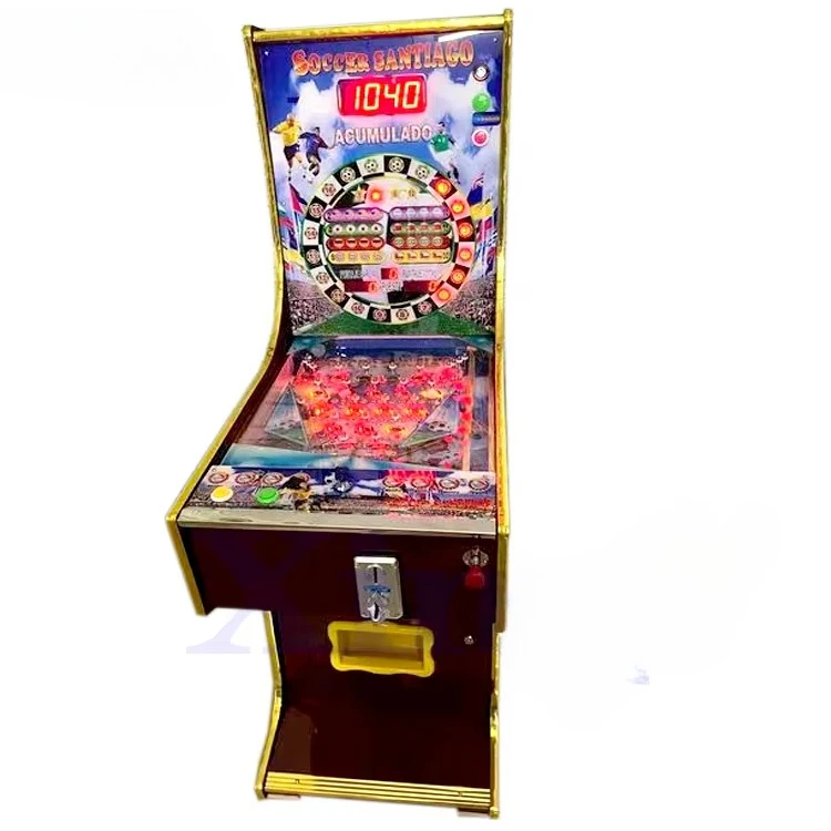 Balls Electronic Pinball  Machine Coin Operated Game  Machine Arcade
