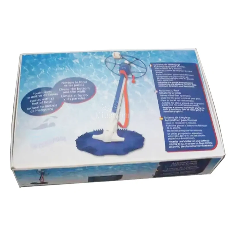 2025年高効率真空プールクリーナー自動スイミングプールクリーナープール清掃機器吸引機