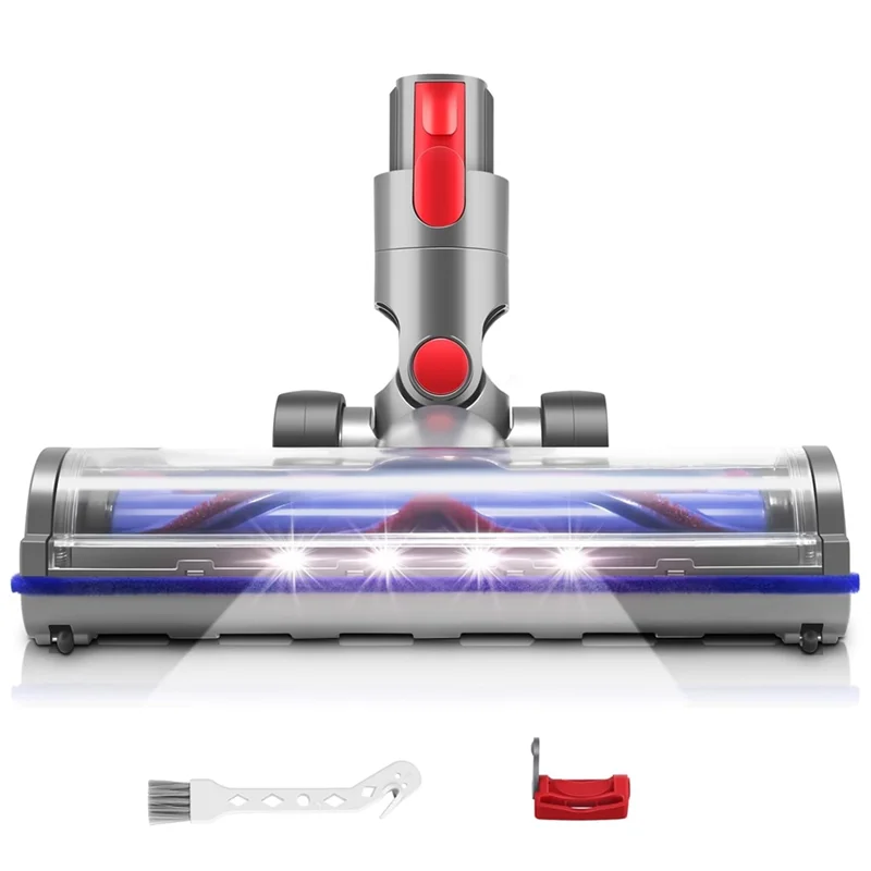 Pour le nettoyage des tapis-tête de brosse à entraînement Direct de remplacement pour aspirateur Dyson V7 V8 V10 V15 SV10 SV12 SV14 Parts-A58E