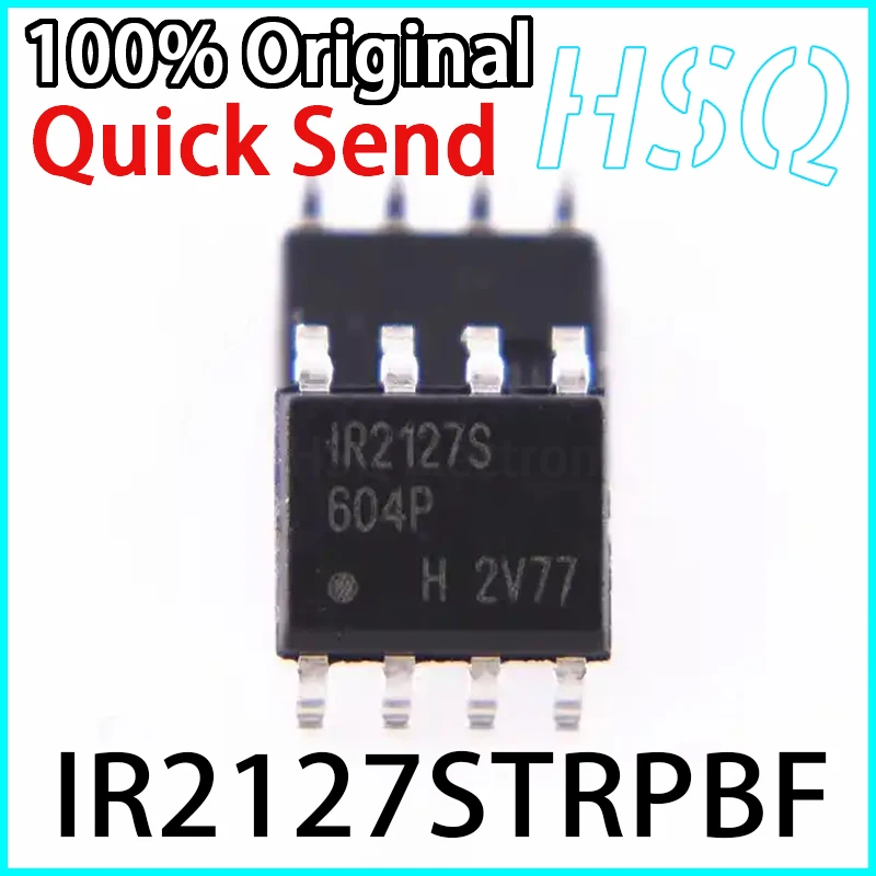 

5PCS IR2127S IR2127STRPBF SOP8 Bridge Driver Chip Brand New