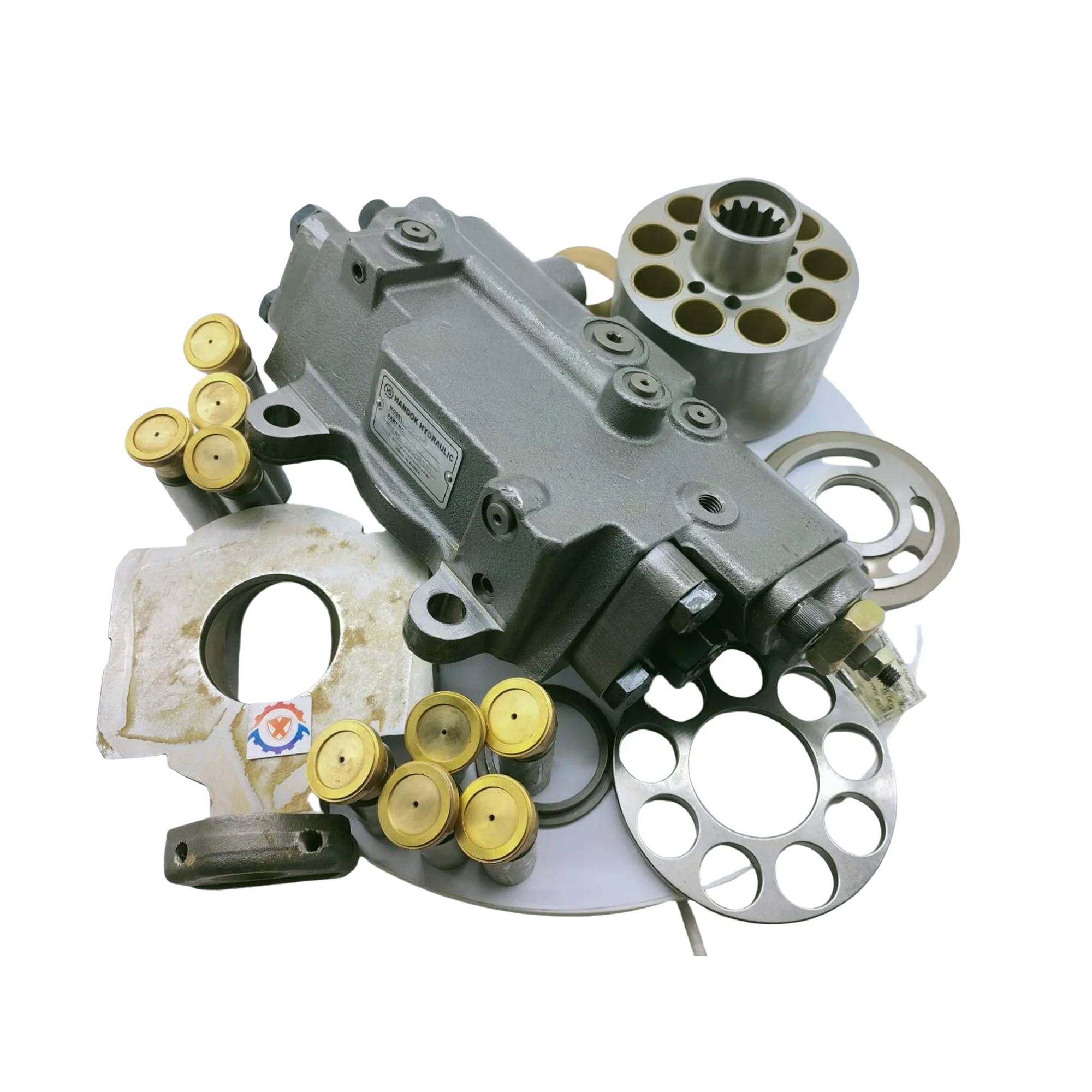 SBS80 SBS120 SBS140 Main Pump Parts For E312C E320 E325 Excavator Parts 1763963 1730663 Hydraulic Pump Cylinder Block Piston