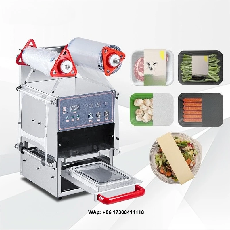 Semi-automatic Radio-controlled Sealing Machine, Suitable for Food and Plastic Film Packaging.