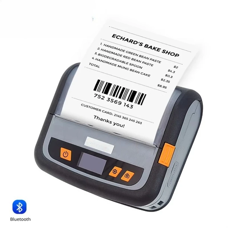 XP-P816 Portable Thermal Receipt Printer Support IAP Online Upgrade Barcode Printing Machine For Courier Express Shipping