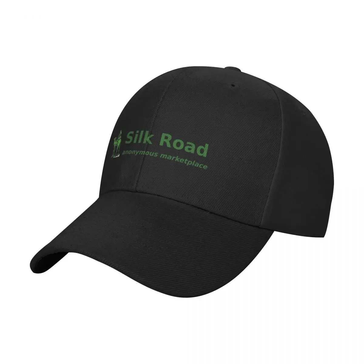 Fashion Silk Road Anonymous Marketplace Logo Deep Web Dark Onion Tor baseball cap Travel Summer Woman Cap