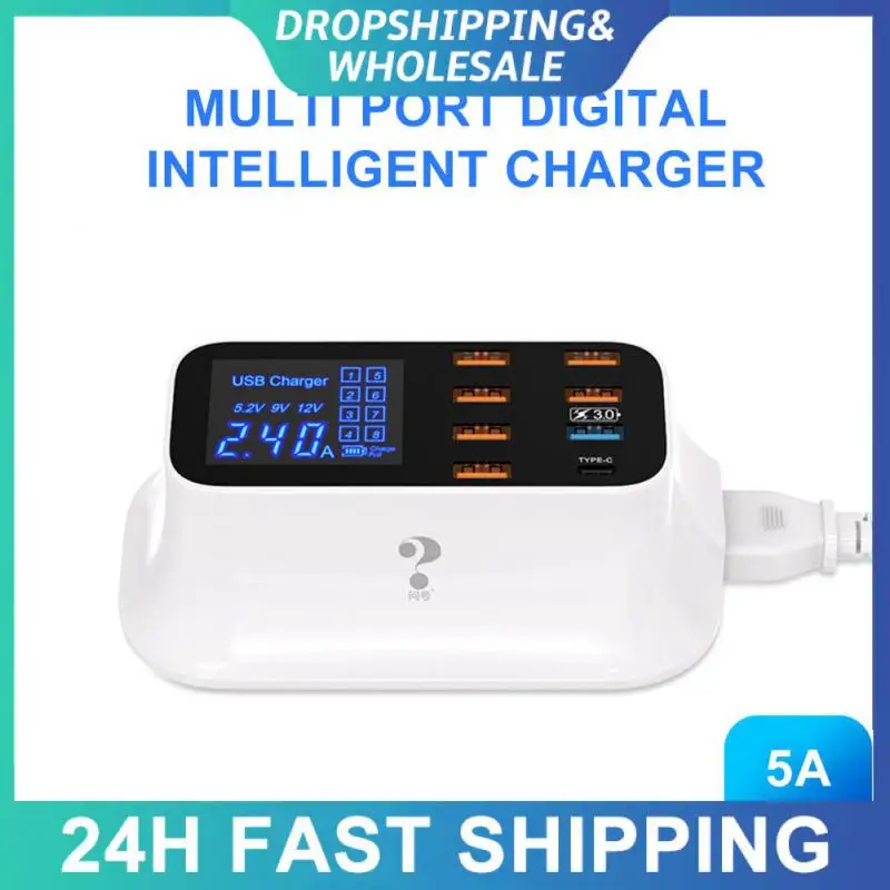 

Fast Wireless Charger Durabale Mobile Phone Charger Us Uk Eu Fast Charging Power Adapter Fireproof Charging Plug-in