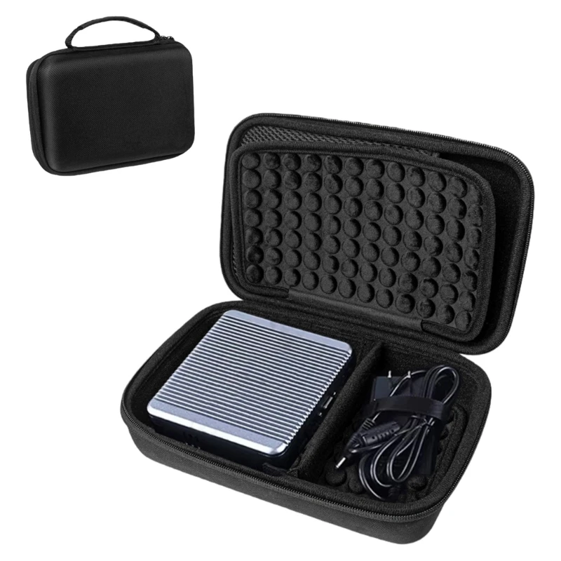 CORA Shockproof EVA Laptop Host Accessory Organizers For Mini Desktop And Parts