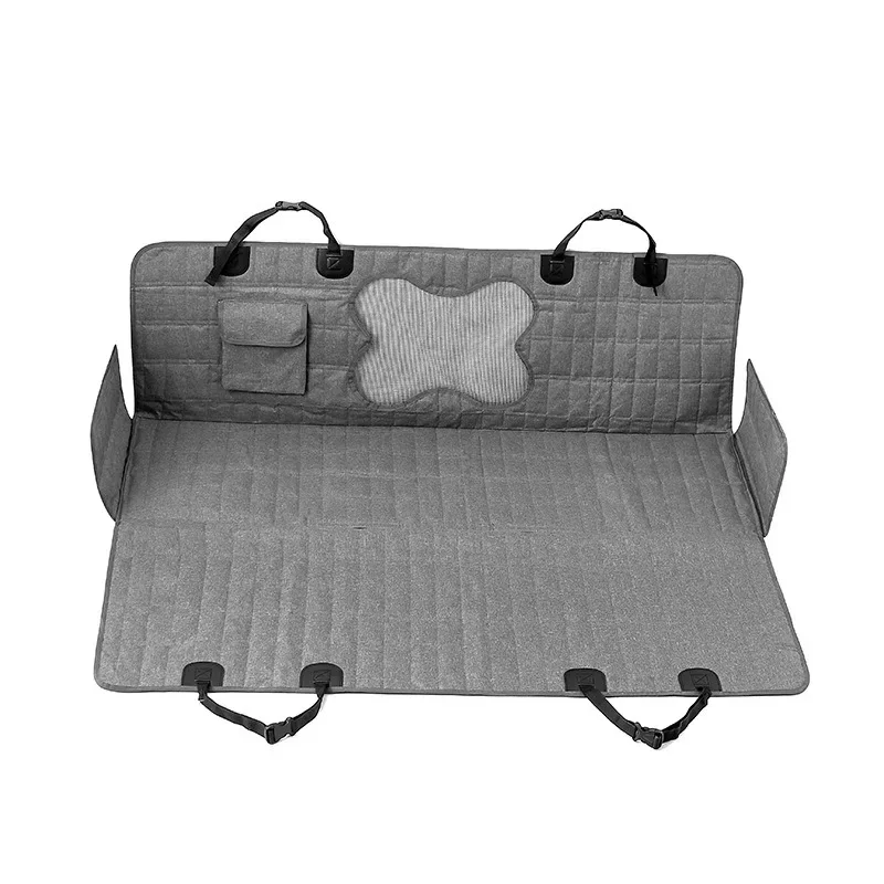 Dog Car Rear Back Seat Mat Universal Dog Car Seat Cover Waterproof Pet Dog Carrier Hammock Cat Carrier