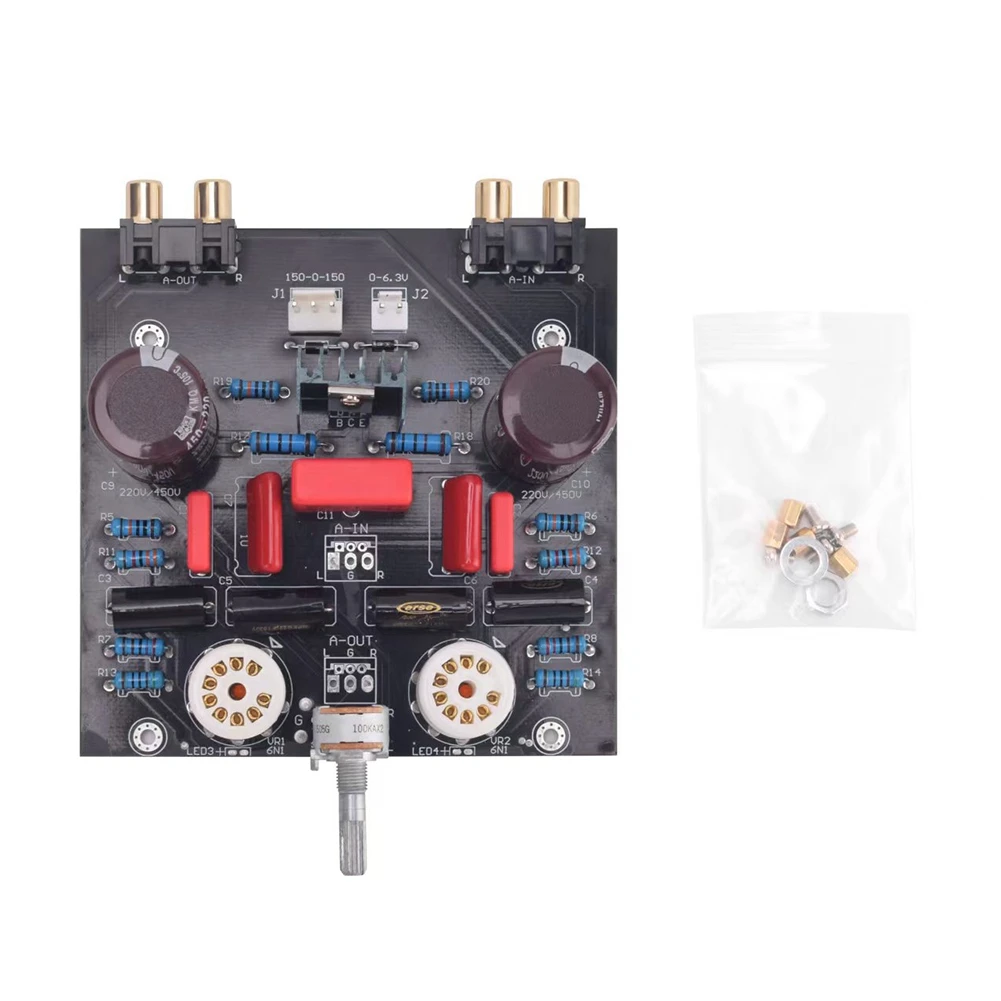 Classic Circuit Matisse Tube Preamplifier 6n1 Hardcover Finished Board Famous Machine Tube Pre- Circuit Board