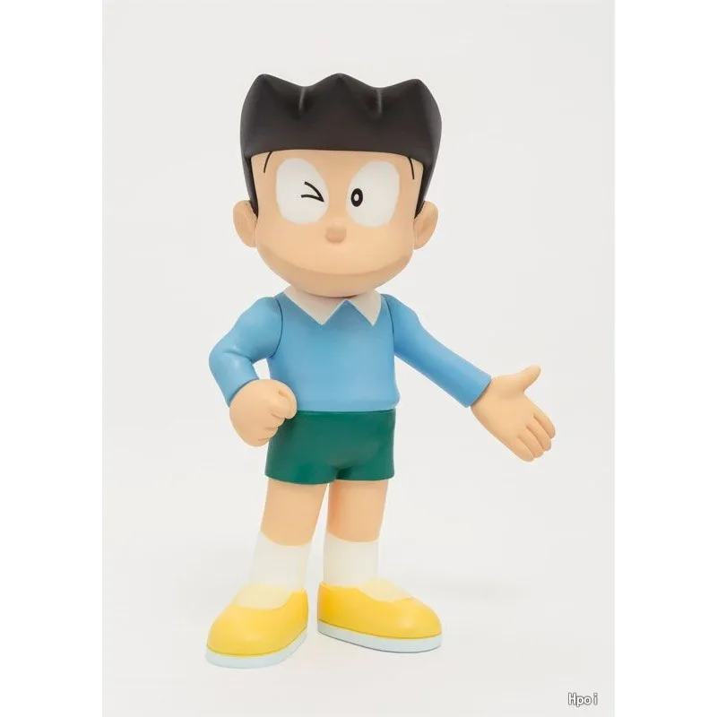 Stock Original Bandai Figuarts ZERO Doraemon Dorami Nobi Nobita Minamoto Shizuka John Giant Honekawa Suneo Character Model Toy