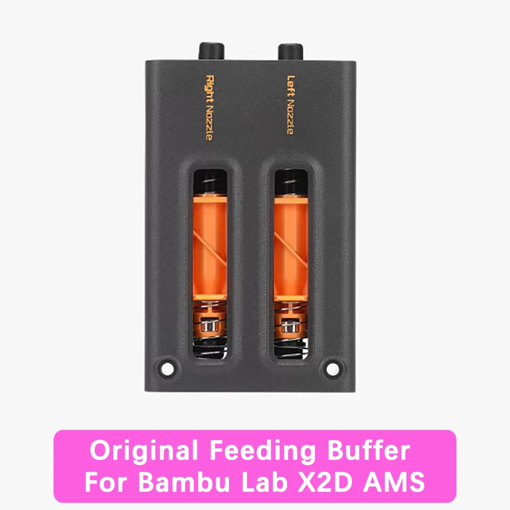 Original AMS Feed Buffer For Bambu Lab X2D Official Feeding Buffer 3D Printer Accessory For Bamboo X2D Filament Buffer Parts