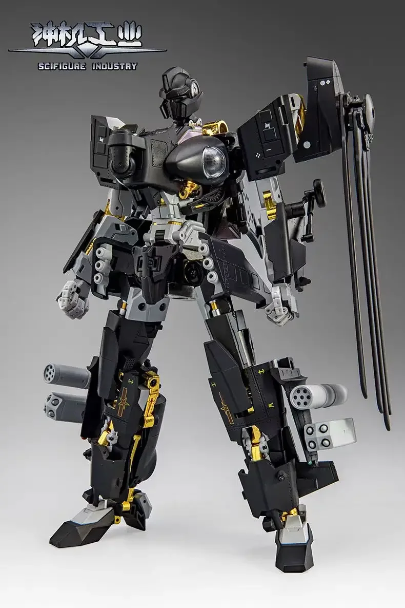 Shenji 산업 변혁 SCIFIGURE INDUSTRYCAIC Z-10 WZ10 Aegopter 전투기 장난감 컬렉션 스탯 선물