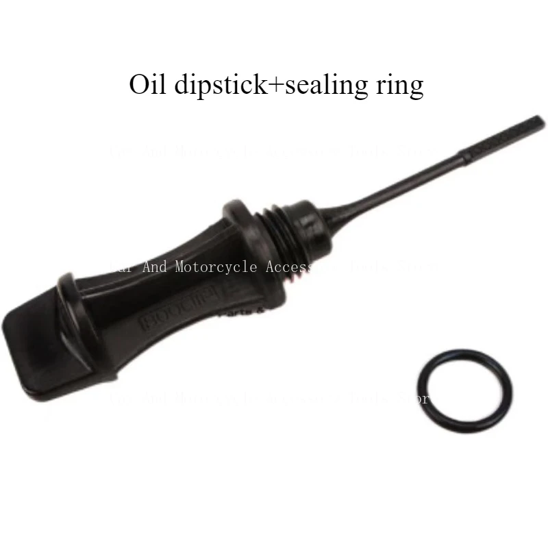 

Apply To Qiaoge Fuxi AS125 Oil Dipstick, Oil Gauge Plug, Oil Filler Seal Ring
