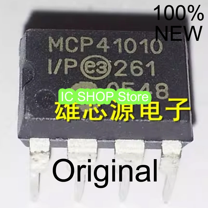 MCP41010-I/P  DIP  100% Original Brand New