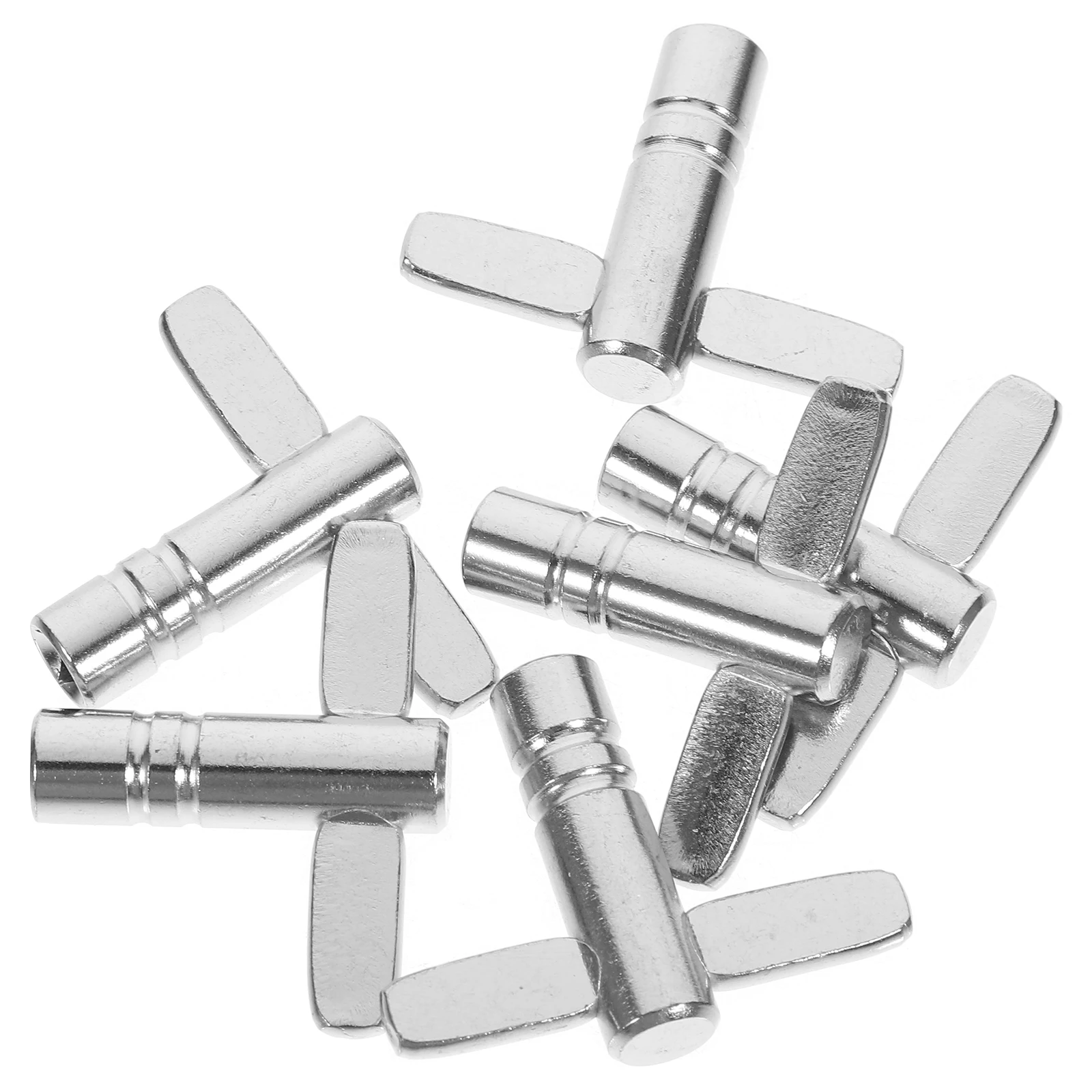

6 Pcs Drum Key Tool Tune Head Adjusting Wrench Tuning Keys Stainless Steel Adjustment Kit Accessories