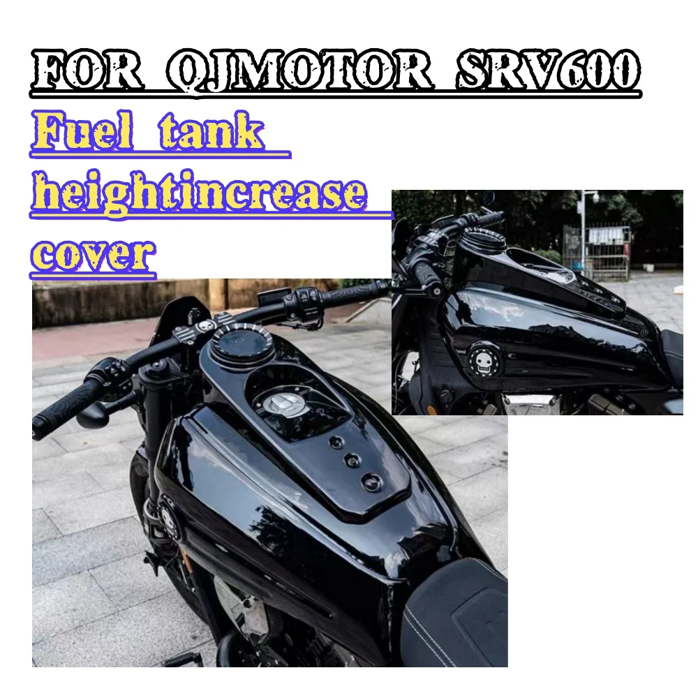 

For QJMOTOR SRV600 fuel tank side panel decorative cover qjmotor srv600 600SRV 600srv