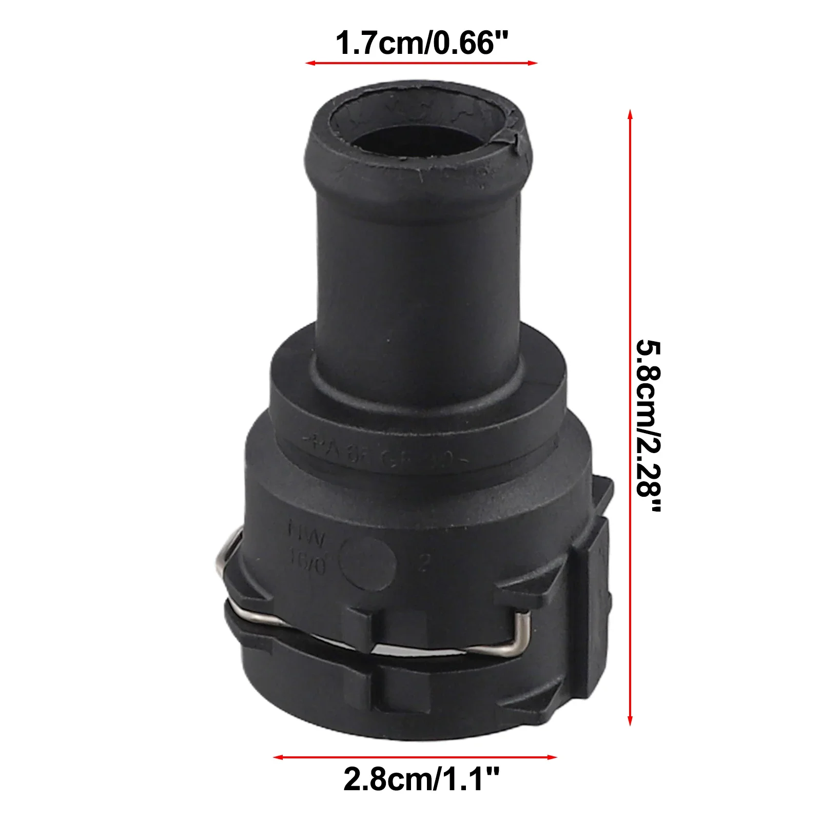 High Quality Long Lasting Engine Cooling Car Maintenance Pipe Connector Hose Adapter Heater Car Easy Installation