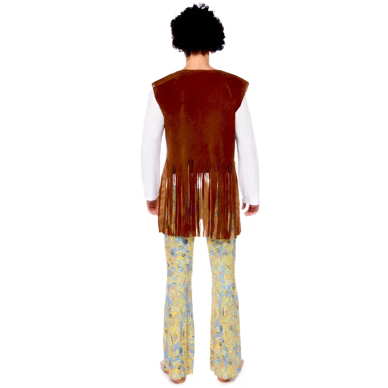 New Hip Hop Cosplay Costume For Men Halloween Costume For Adult Carnival Party Suit