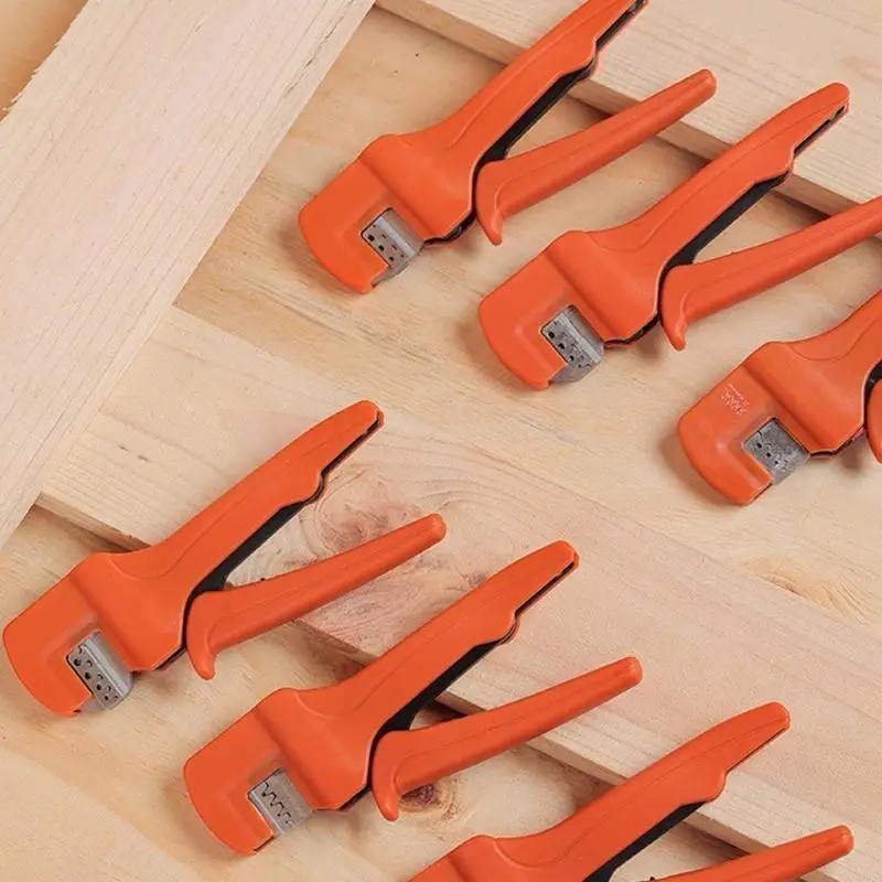 A9LA Crimper Cable Cutter Wire Stripper Multifunctional Stripping Crimping Pliers