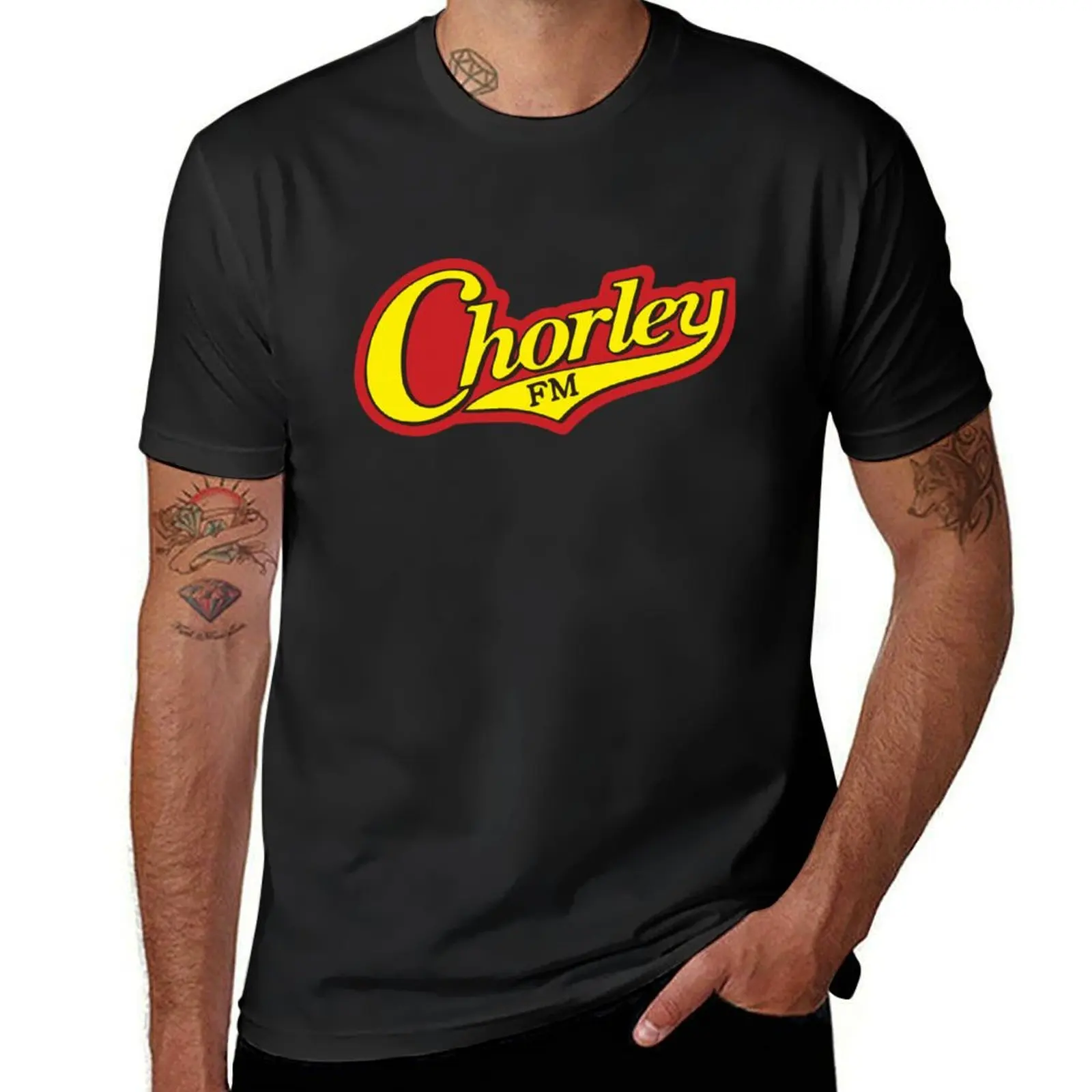 Chorley FM T-Shirt customizeds quick-drying men clothes