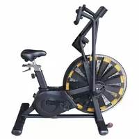 Top Quality latest Commercial Strength Gym Equipment Fitness Body Building Cycling Indoor Bicycle Cardio Air Bike