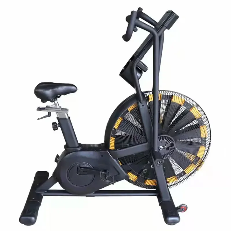 Top Quality latest Commercial Strength Gym Equipment Fitness Body Building Cycling Indoor Bicycle Cardio Air Bike