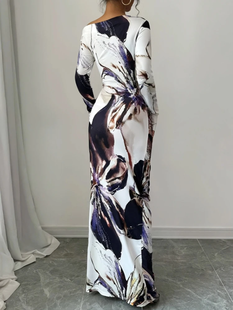 Thumbnail 4 - #30 Trending Long Sleeve Wrap Dress Right Now
