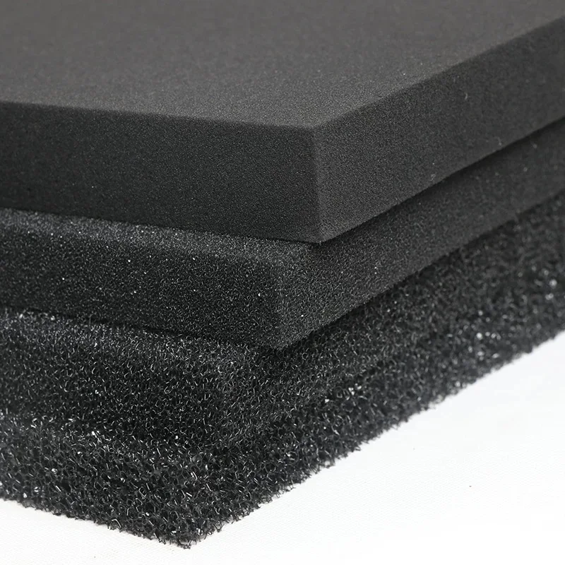 Custom Polyurethane Filter Sponge Cut to PPI 10-100 for Air Purifier Aquarium Industrial Use