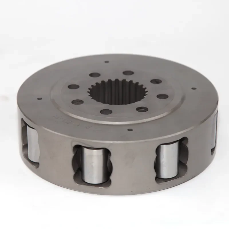 Wholesale Roller Gearbox Reducer Hydraulic Radial Motor Spare Parts MCR02 Rotary Group Rotor and Stator