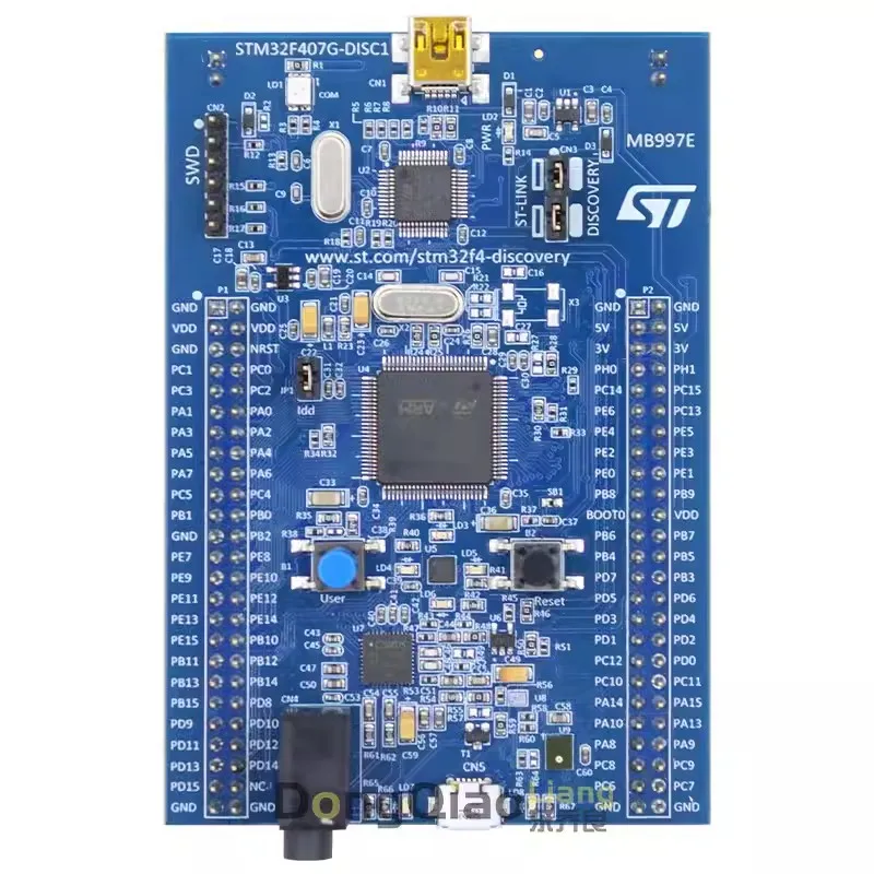 STM32F407G-DISC1 features fitur suite MCU Discovery suite