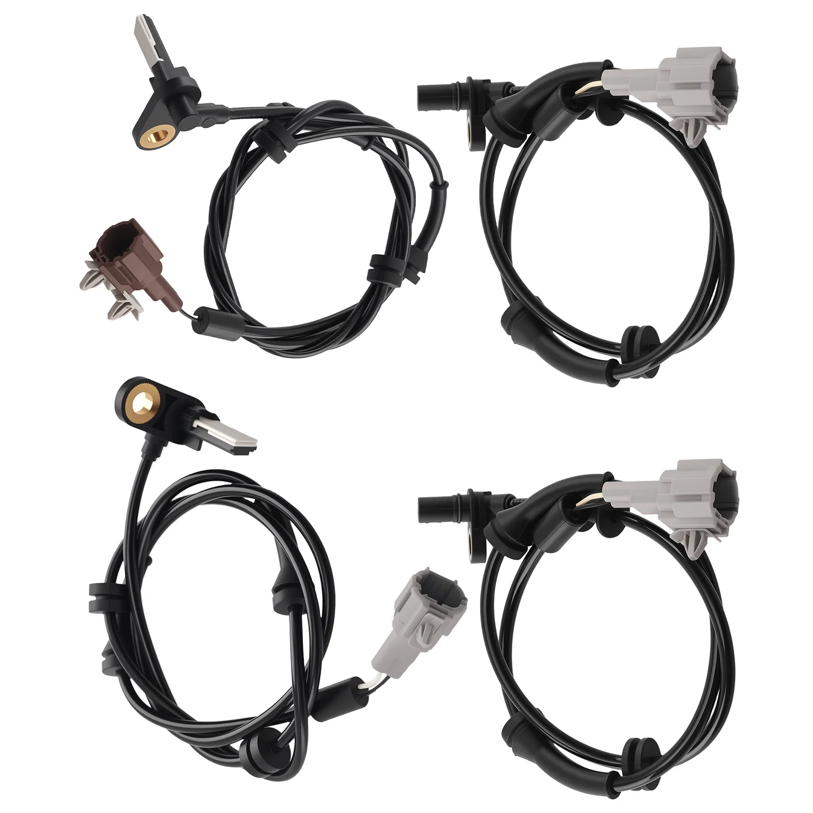 

ABS Sensor Set for Nissan TITAN 5.6L 2004-2007 ALS639 47901-7S200 MCA0480