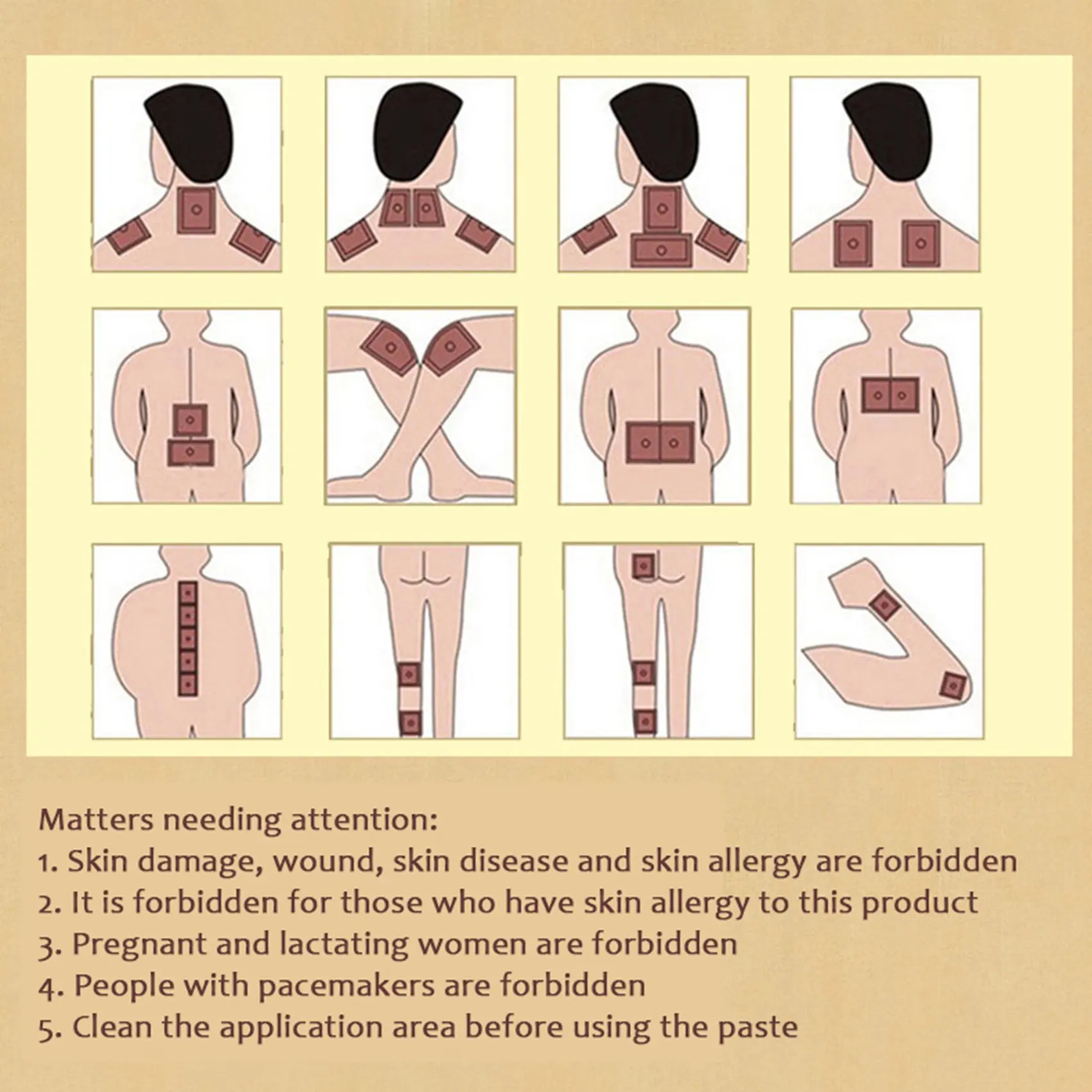 ABBR 100 pz Cerotti Patch Di Zenzero A Base di Erbe Promuovere La Circolazione Sanguigna Alleviare Il Dolore Migliorare Il Sonno Alleviare Le Articolazioni Patch Per La Cura Del Piede