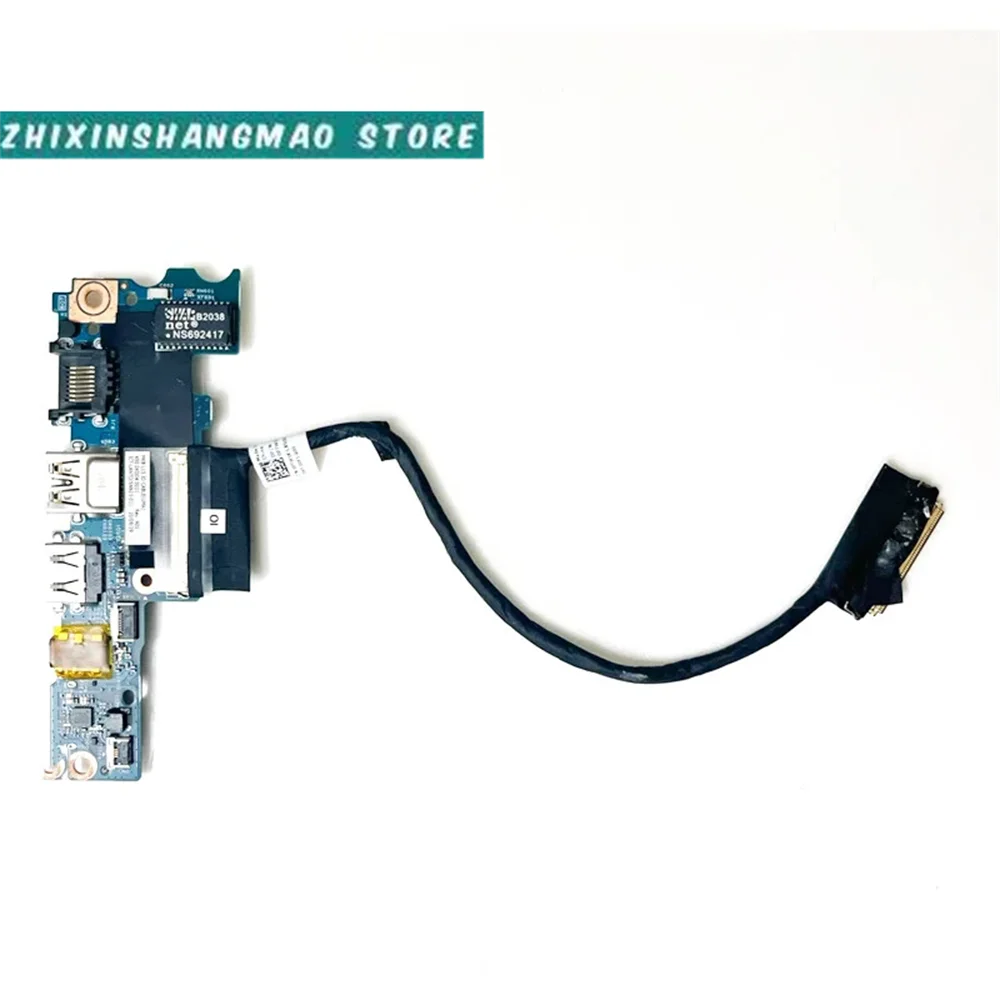 For Dell Latitude 3410 E3410 USB Audio Port Wlan IO Board With Cable CN 0Y67KR